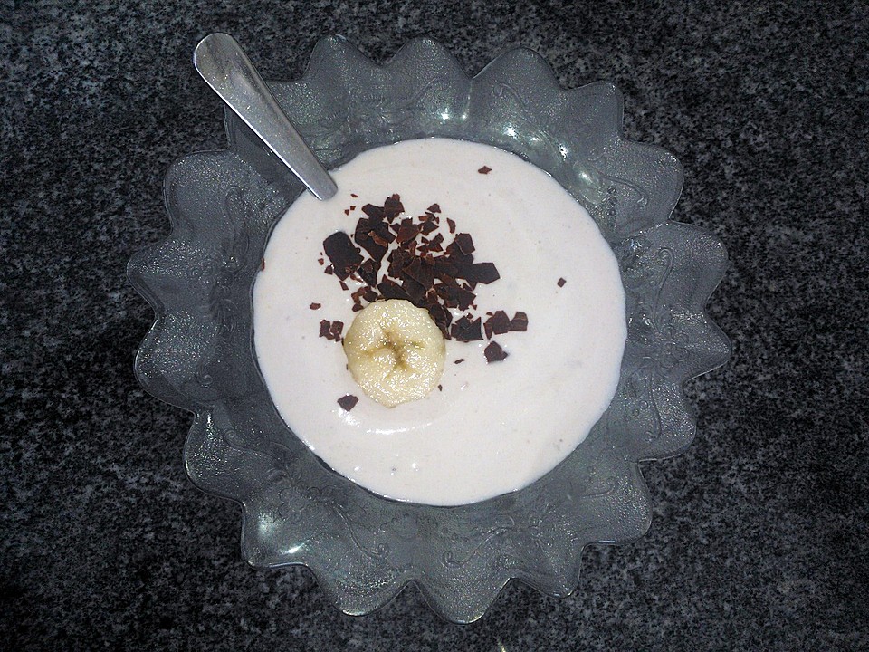 Bananen - Quark - Sahne - Creme von elanda | Chefkoch.de