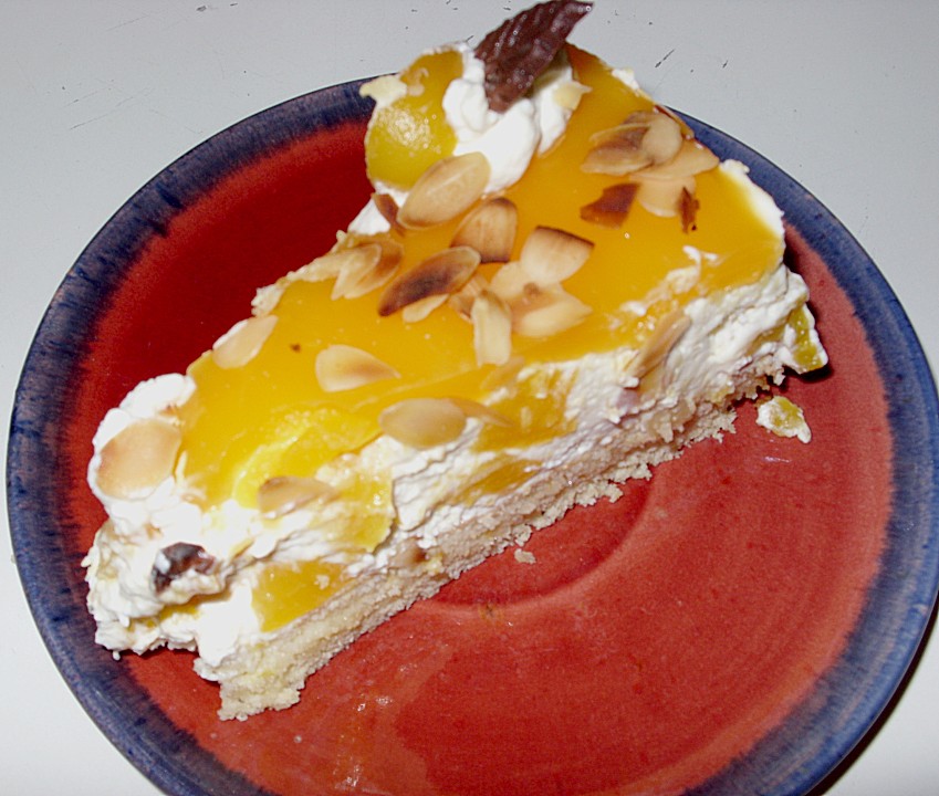 Pfirsich - Maracuja - Torte von sunny-blau | Chefkoch.de