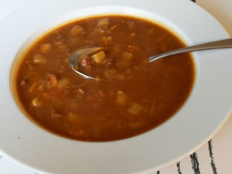 Gulaschsuppe von dipwsitch
