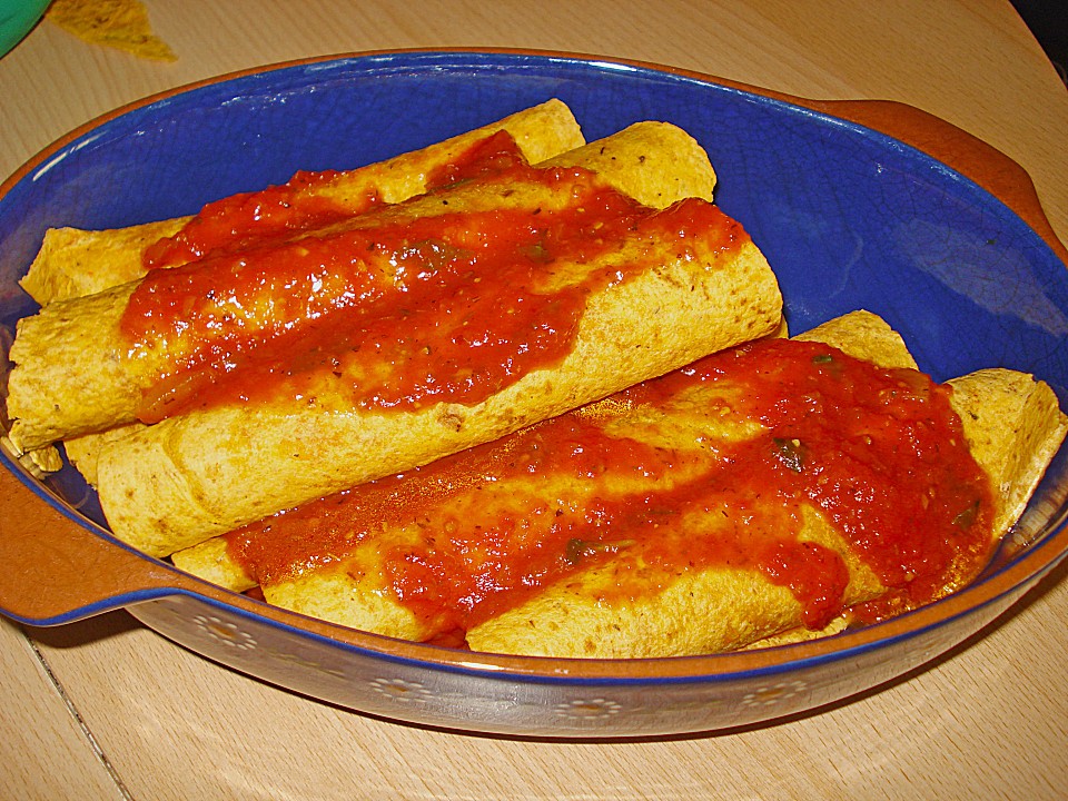 Enchiladas mit Käse