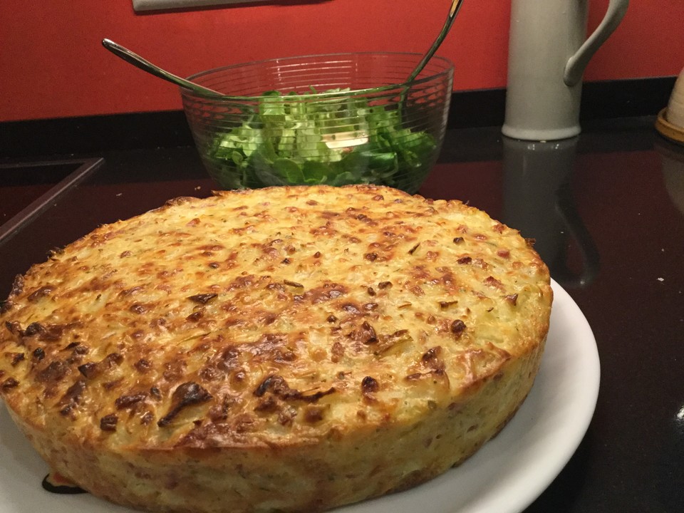 Zwiebelkuchen ohne Boden - einfach und lecker von donaldine1 | Chefkoch.de