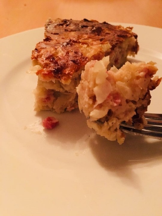 Zwiebelkuchen ohne Boden - einfach und lecker von donaldine1 | Chefkoch.de