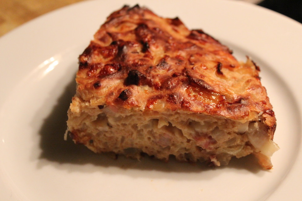 Zwiebelkuchen ohne Boden - einfach und lecker von donaldine1 | Chefkoch.de