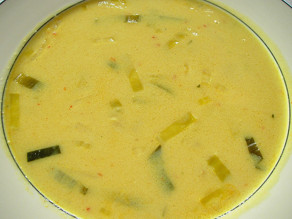 Pikante Curry - Hühnersuppe mit Kokosmilch von baerbel72 | Chefkoch.de
