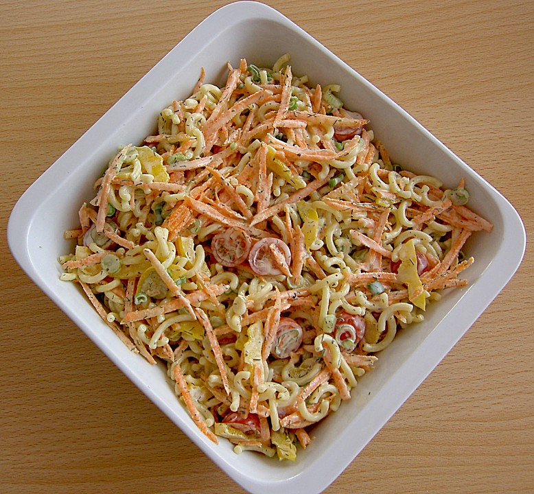 Gabelspaghettisalat von wilana | Chefkoch.de