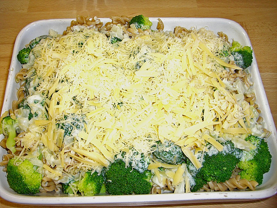 Nudel - Brokkoli - Auflauf von mareikaeferchen | Chefkoch.de