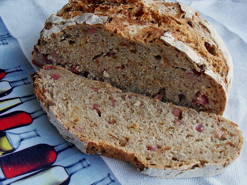 Wein - Zwiebel - Speck - Brot von Allegro | Chefkoch.de