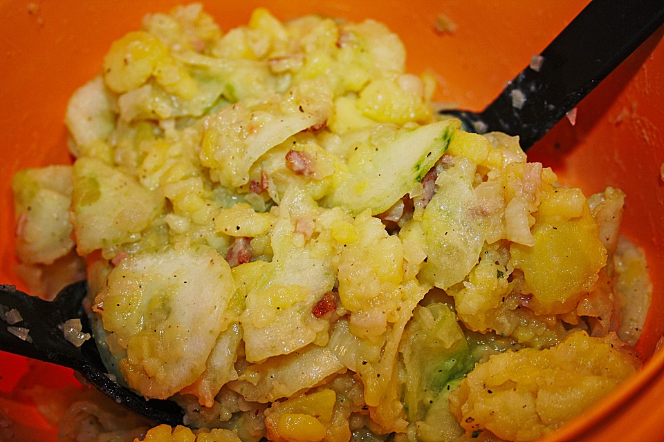 Kartoffelsalat mit Salatgurke von Mekes | Chefkoch.de