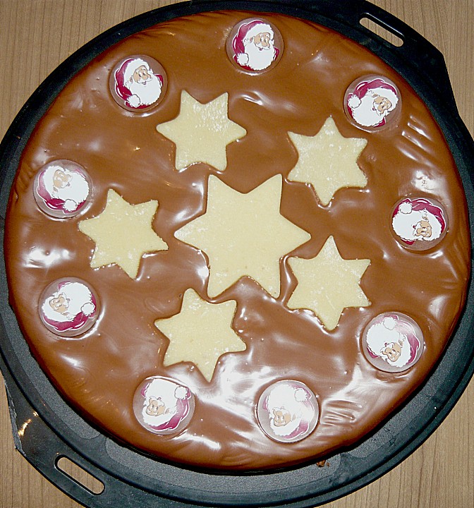 Weihnachtsbecherkuchen