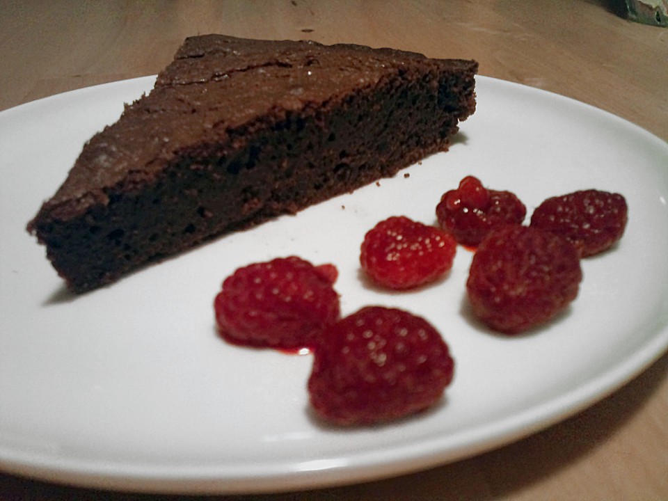 Einfachste Schokoladentarte von poi | Chefkoch.de Einfachste Schokoladentarte von poi | Chefkoch.de