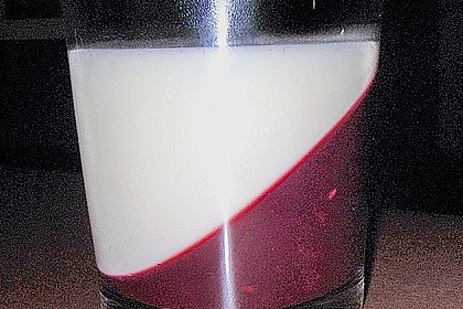 Panna cotta mit Himbeer - Gelee 47
