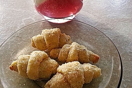 Panna cotta mit Himbeer - Gelee 50