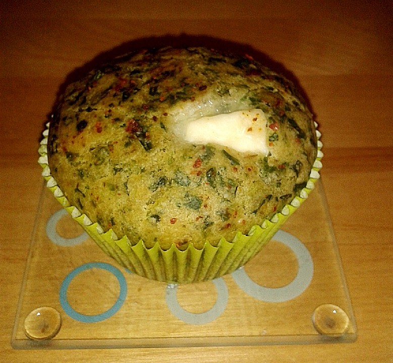 Spinat - Feta - Muffins von Twinkle86 | Chefkoch.de