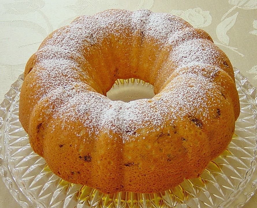 Rosinen - Marzipan - Kuchen von mima53 | Chefkoch.de