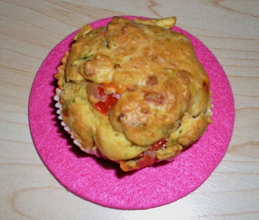 Tomaten - Mozzarella - Muffins von mary-jane24 | Chefkoch.de