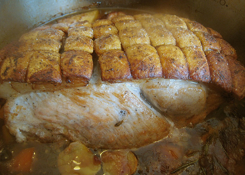 Schweinekrustenbraten von chattie | Chefkoch.de