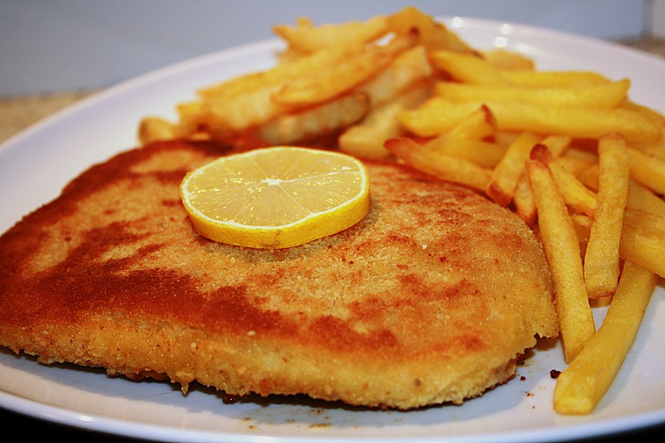 Paniertes Putenschnitzel von Cody1996 | Chefkoch.de