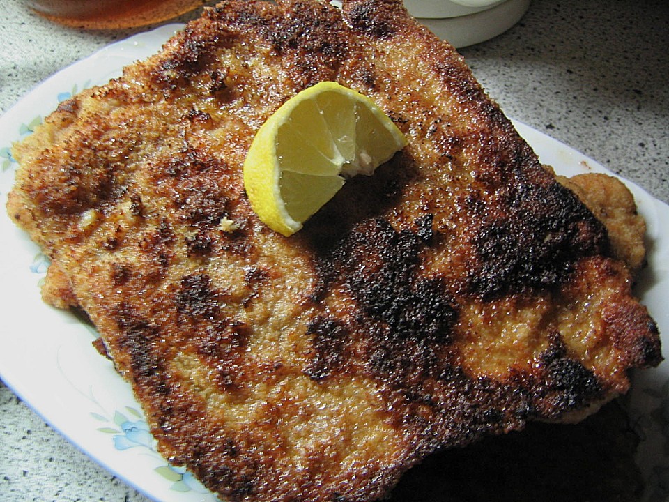 Paniertes Putenschnitzel von Cody1996 | Chefkoch.de