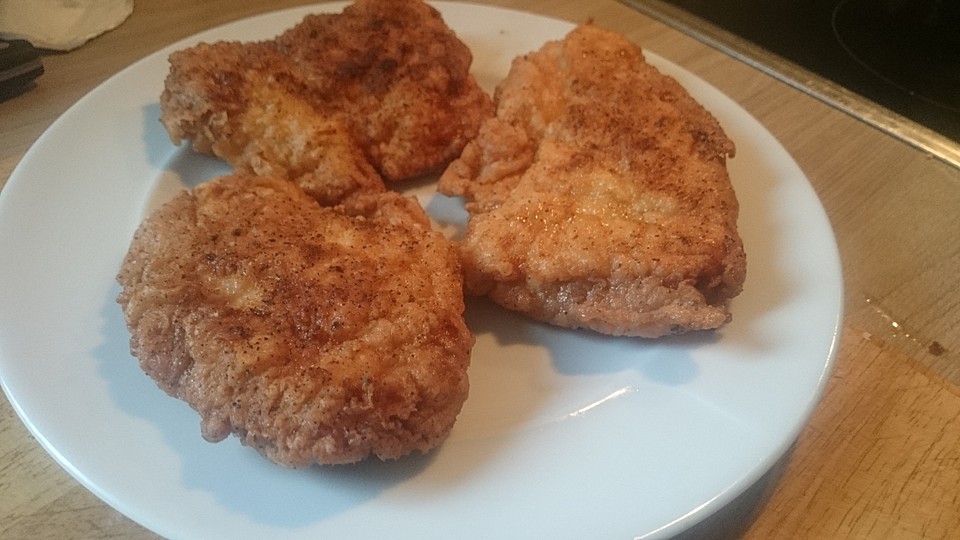 Paniertes Putenschnitzel von Cody1996 | Chefkoch.de