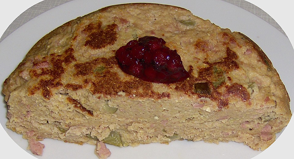 Käse - Fleisch - Pfannenkuchen von Hans60 | Chefkoch.de
