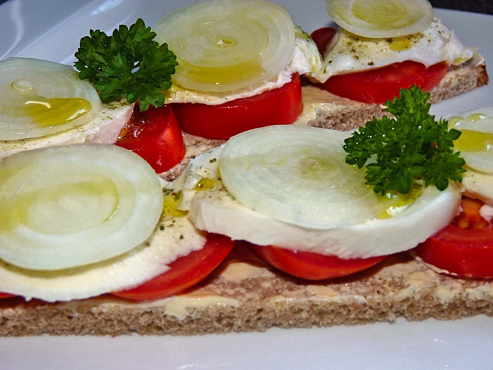 Vegetarische Brotzeit von schatztruhe2312 | Chefkoch.de