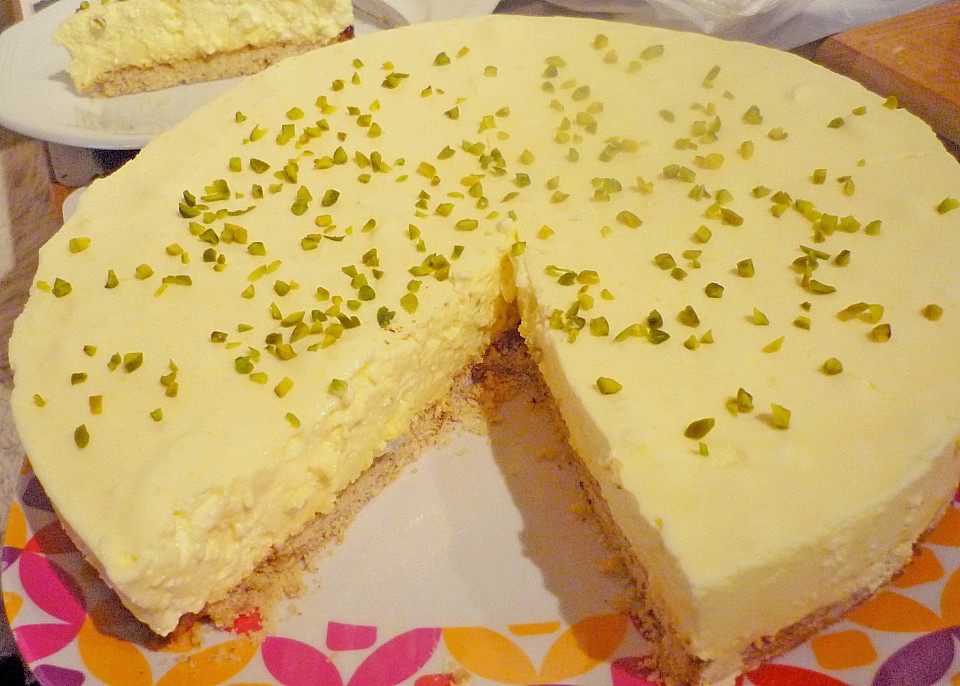 Zitronen - Quark -Torte von elanda | Chefkoch.de