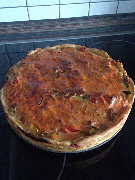 Paprika - Hackfleischtorte von zuckerschnautze | Chefkoch.de