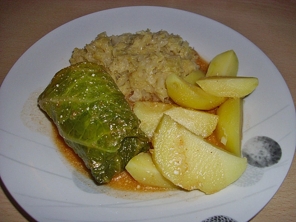 Kohlrouladen von Christina2007 | Chefkoch.de