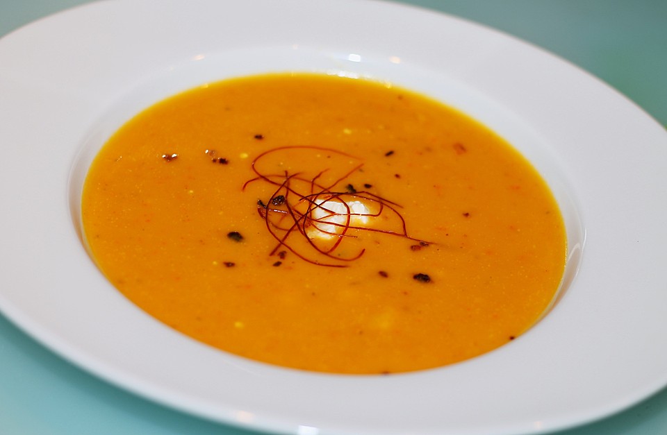 Kürbis - Kartoffel - Suppe von Dolly30 | Chefkoch.de