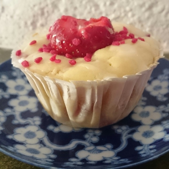 Erdbeer - Quark - Muffins von caeye831 | Chefkoch.de