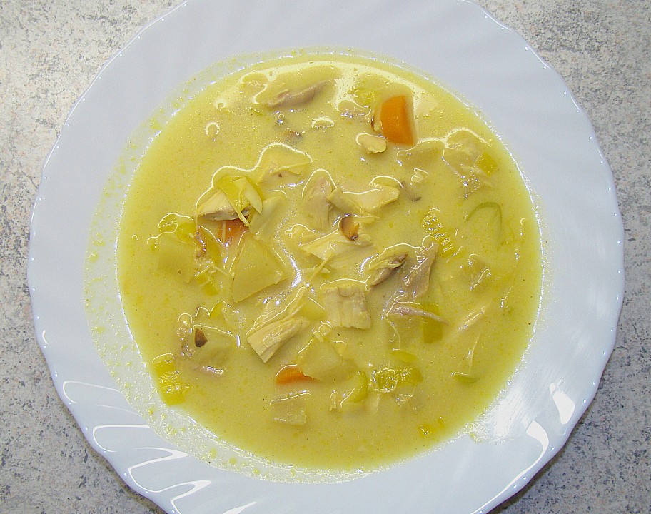 Curry - Hähnchen - Suppe von Java | Chefkoch.de