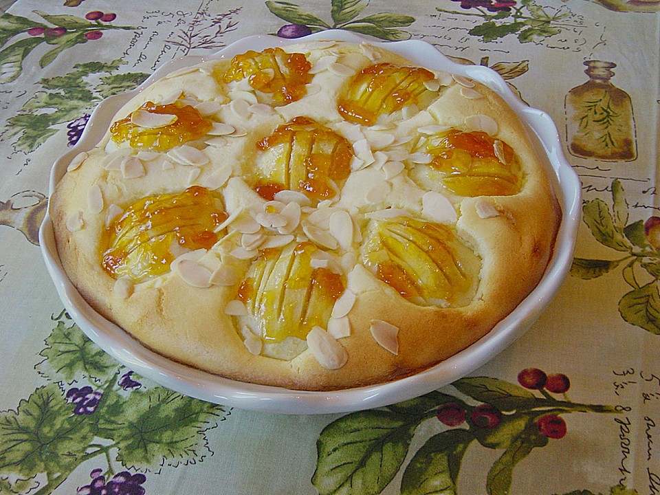 Quark - Auflauf mit Äpfeln von mickyjenny | Chefkoch.de