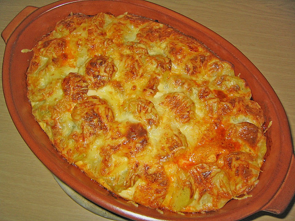 Kartoffelauflauf mit Pute von gabipan | Chefkoch.de