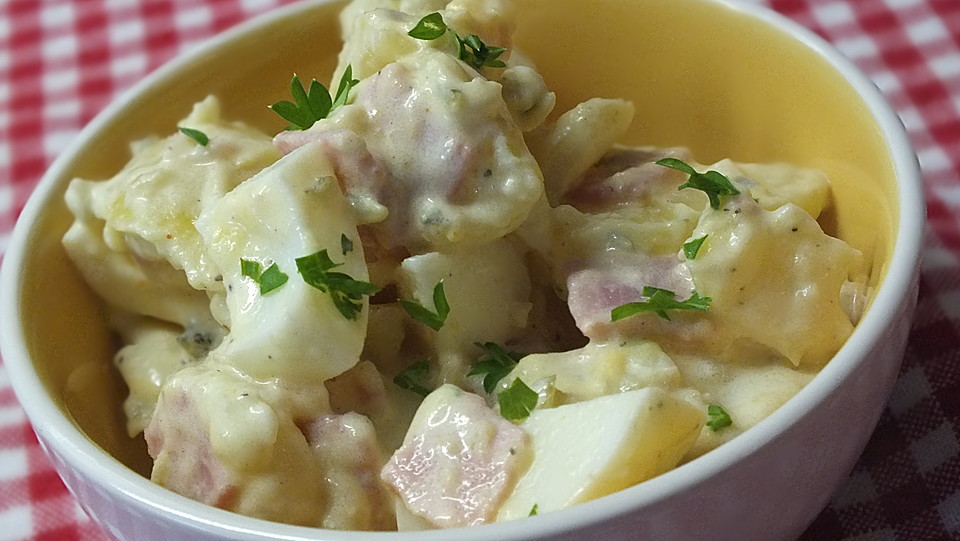 Kartoffelsalat Mit Schinken — Rezepte Suchen