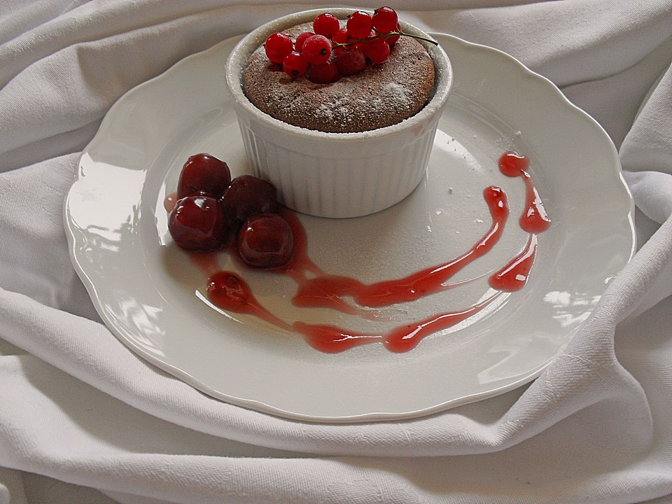 Schoko-Soufflé von Ditali | Chefkoch.de