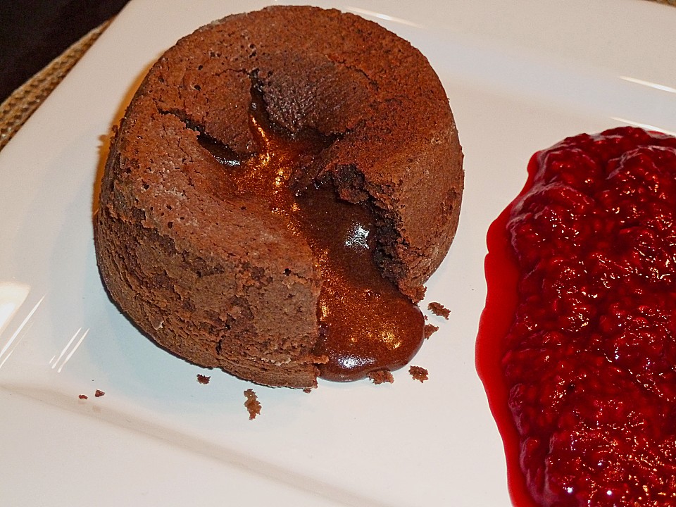 Schoko-Soufflé von Ditali | Chefkoch.de