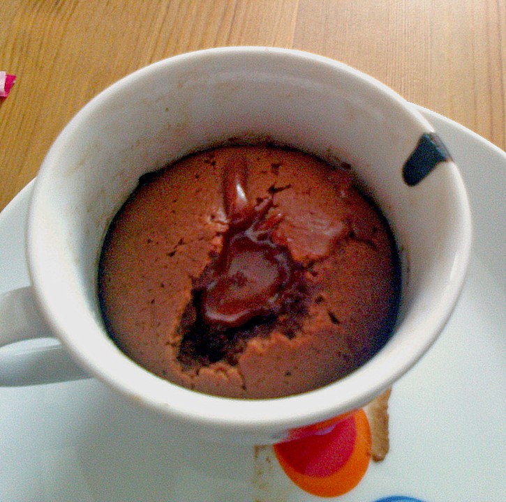 Schoko-Soufflé von Ditali | Chefkoch.de