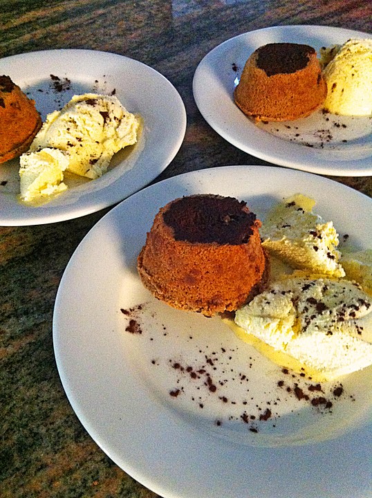 Schoko-Soufflé von Ditali | Chefkoch.de