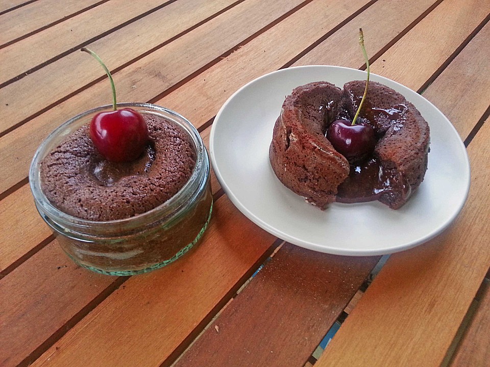 Schoko-Soufflé von Ditali | Chefkoch.de