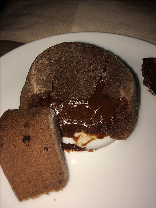 Schoko-Soufflé von Ditali | Chefkoch.de