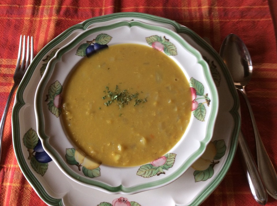 Rote Linsen - Suppe von Frunobulax53 | Chefkoch.de