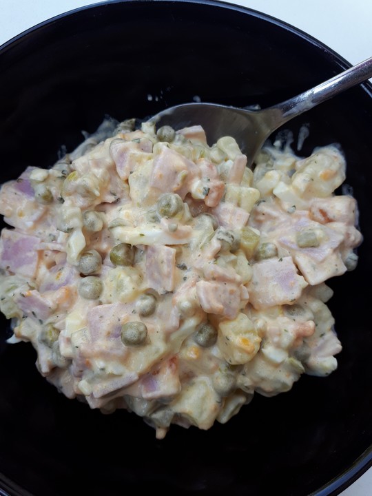 Russischer Salat von kataborita | Chefkoch.de