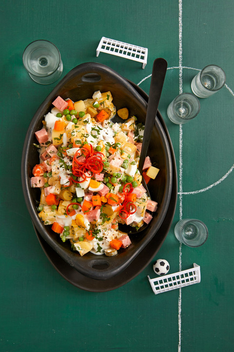 Russischer Salat von kataborita | Chefkoch.de