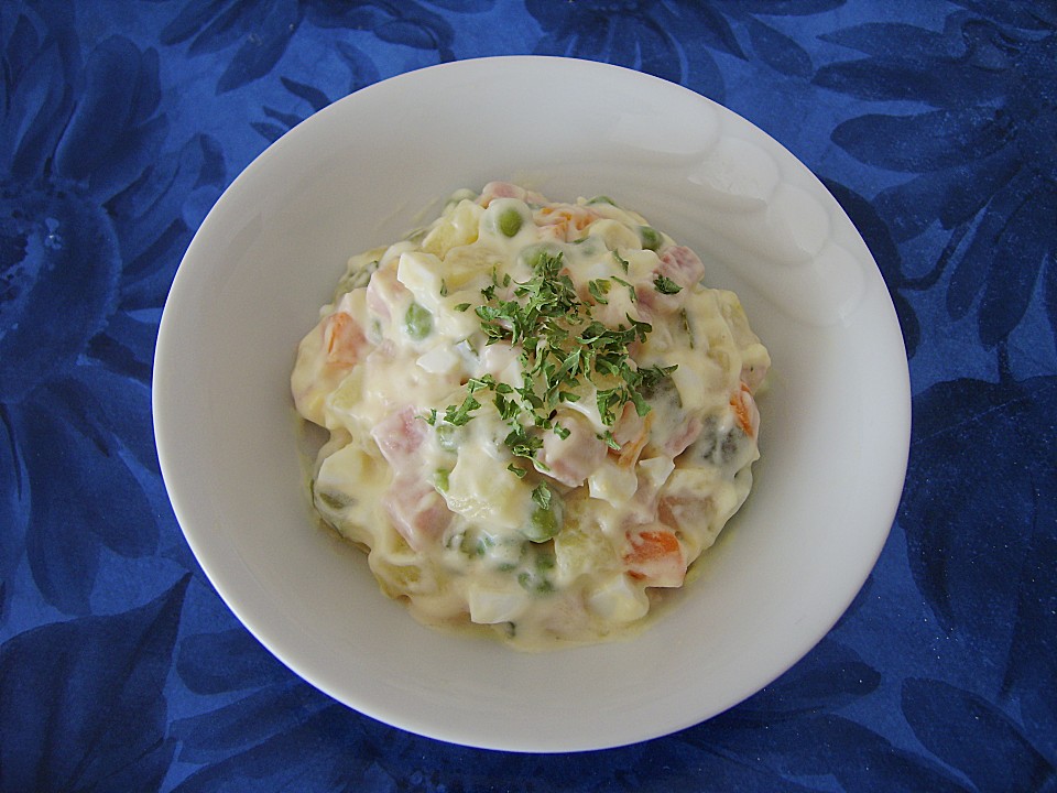 Russischer Salat von kataborita | Chefkoch.de