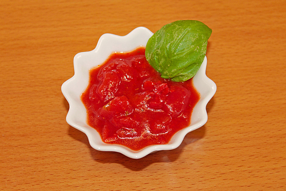 Pizzasoße von parrox | Chefkoch.de