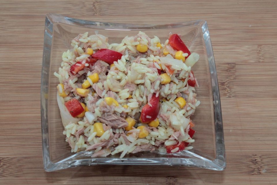 Reis - Thunfisch - Salat von alexandradugas | Chefkoch.de