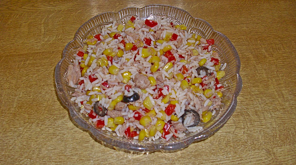 Reis - Thunfisch - Salat von alexandradugas | Chefkoch.de