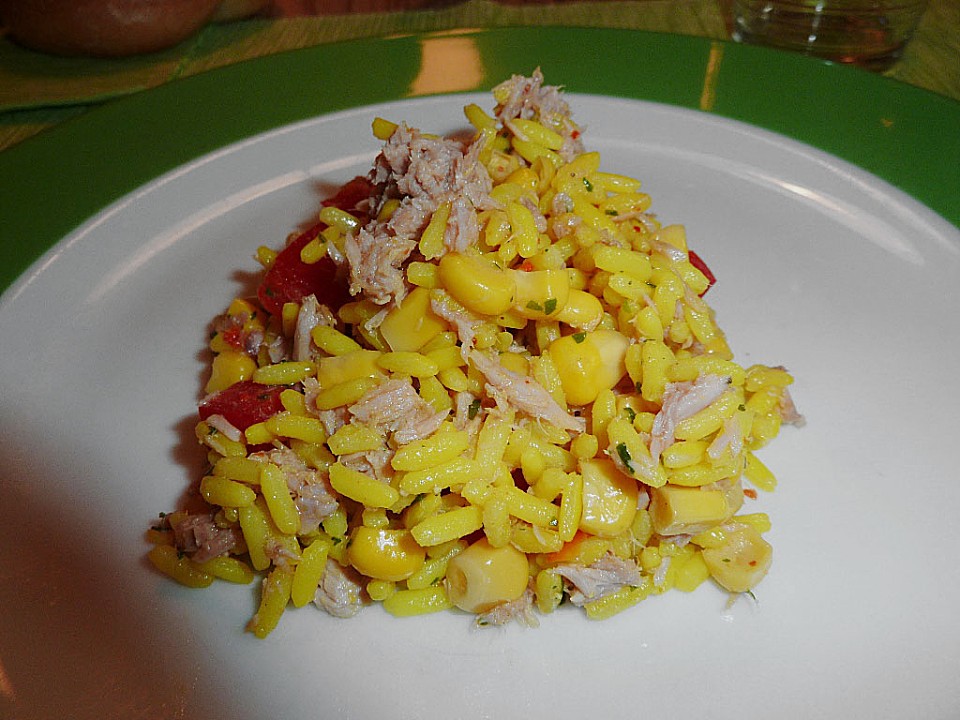 Reis - Thunfisch - Salat von alexandradugas | Chefkoch.de