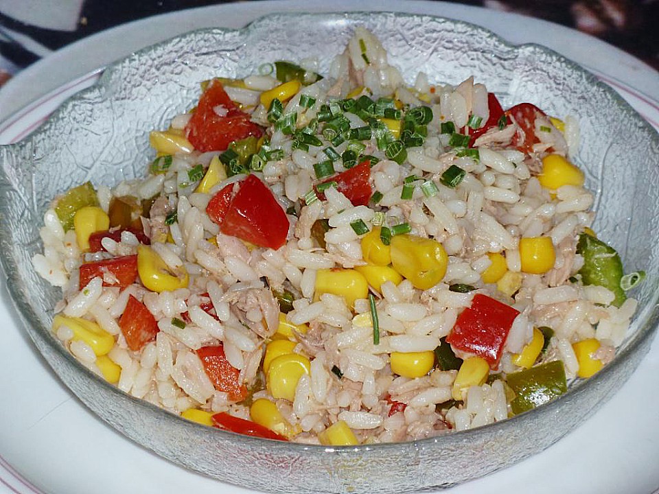 Reis - Thunfisch - Salat von alexandradugas | Chefkoch.de