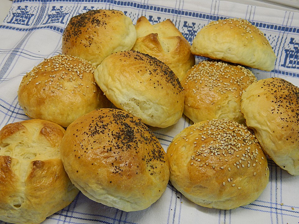 Brötchen mit Quark und Hefe von sweet-crumb | Chefkoch.de